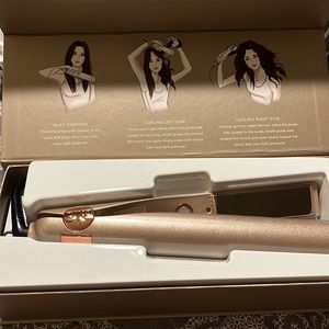 TYME curling and straightening iron